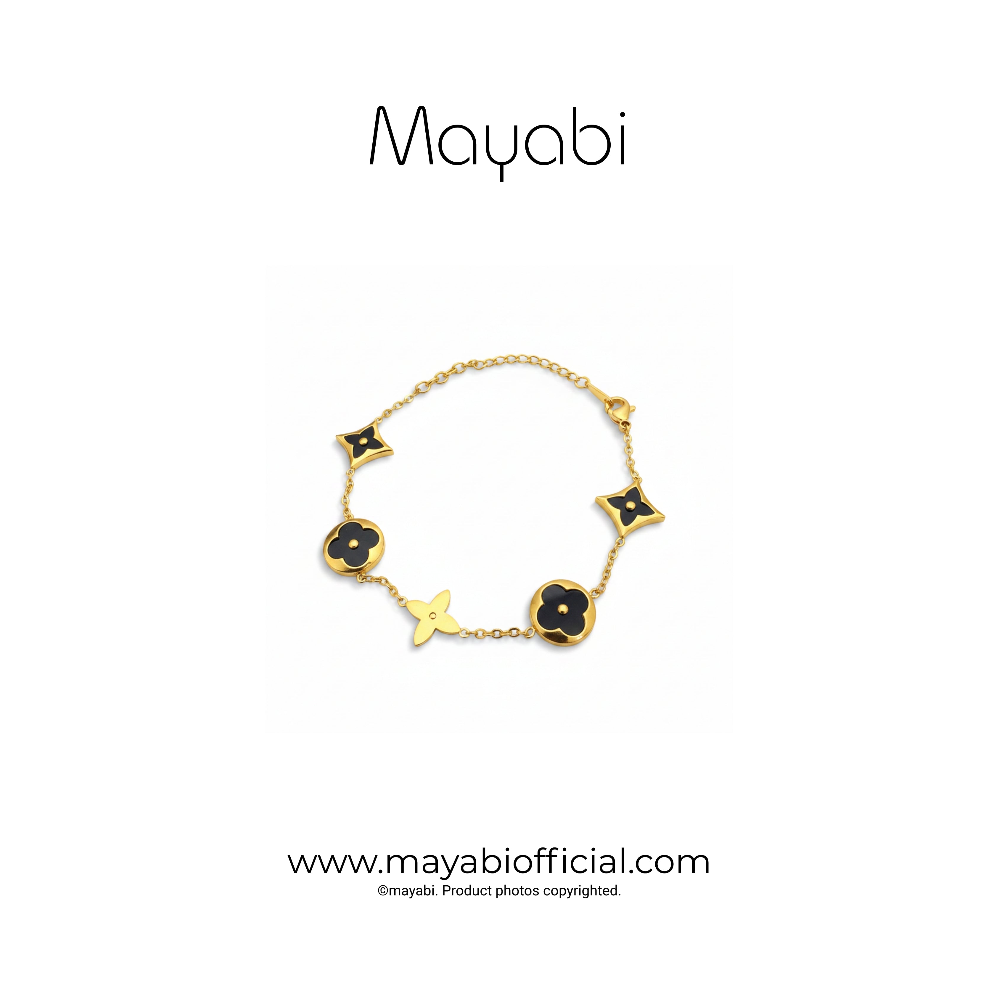 Mayabi Aya - 18K Gold Plated Bracelet
