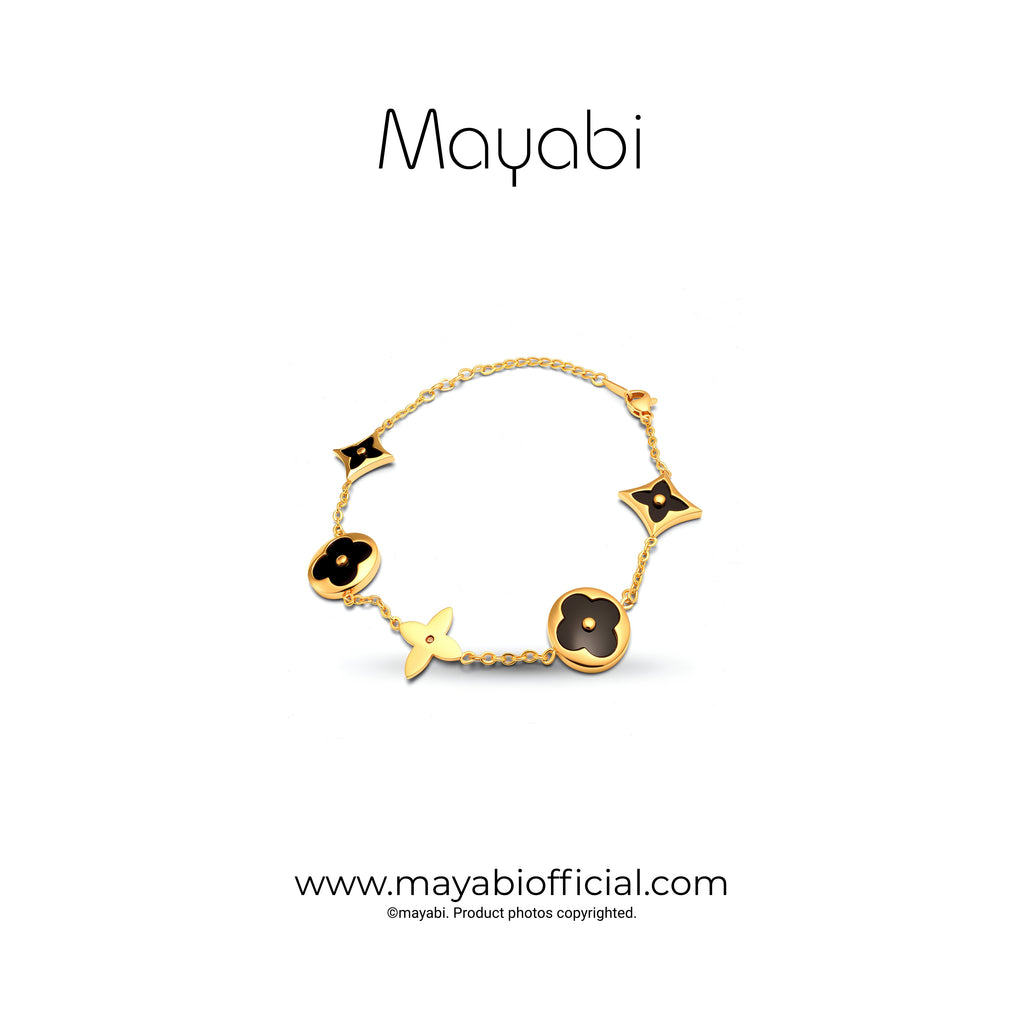 Mayabi Aya - 18K Gold Plated Bracelet