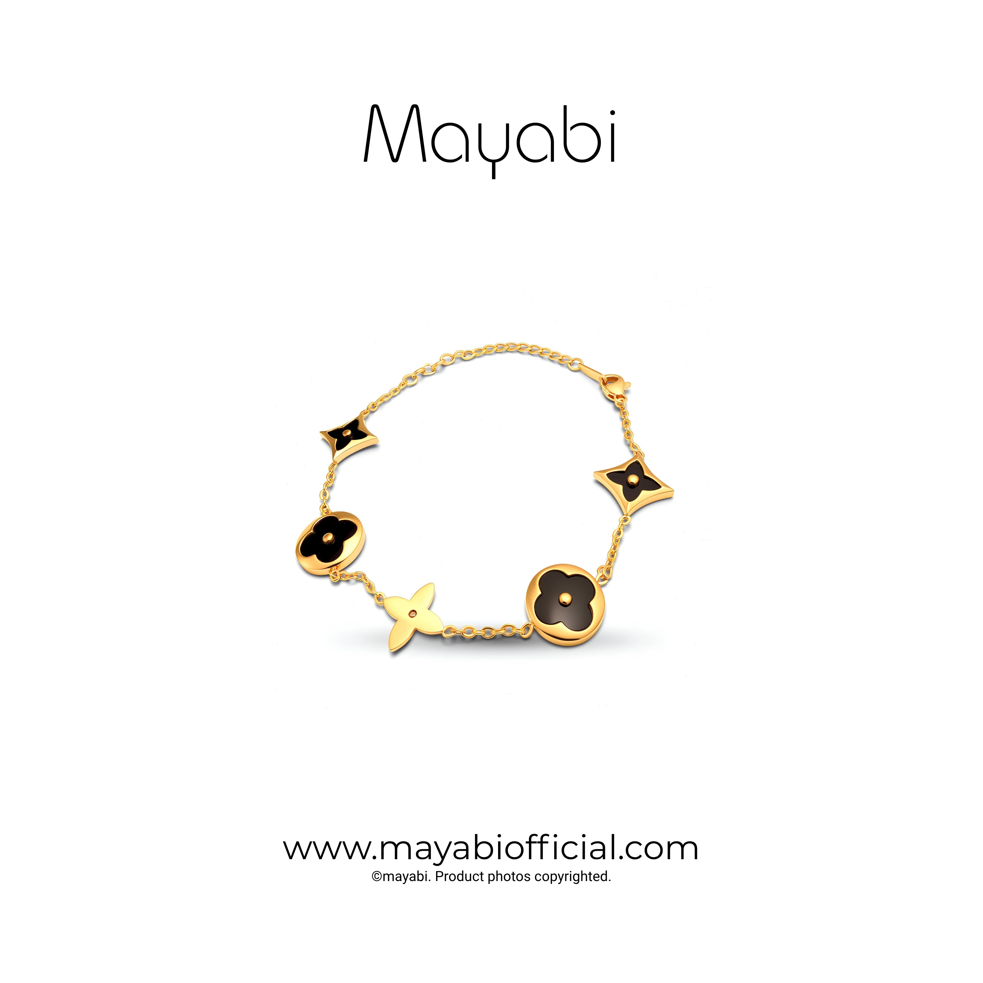 Mayabi Aya - 18K Gold Plated Bracelet