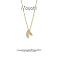 Mayabi Duo - 18K Gold Plated Necklace