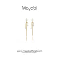 Mayabi Sora - 18K Gold Plated Earrings