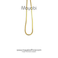 Mayabi Flow - 18K Gold Plated Chain