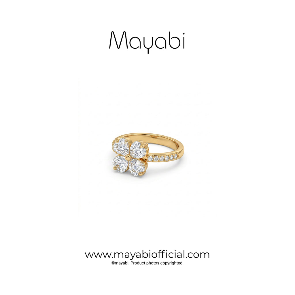 Mayabi Trésor - 18K Gold Plated Ring