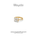 Mayabi Trésor - 18K Gold Plated Ring