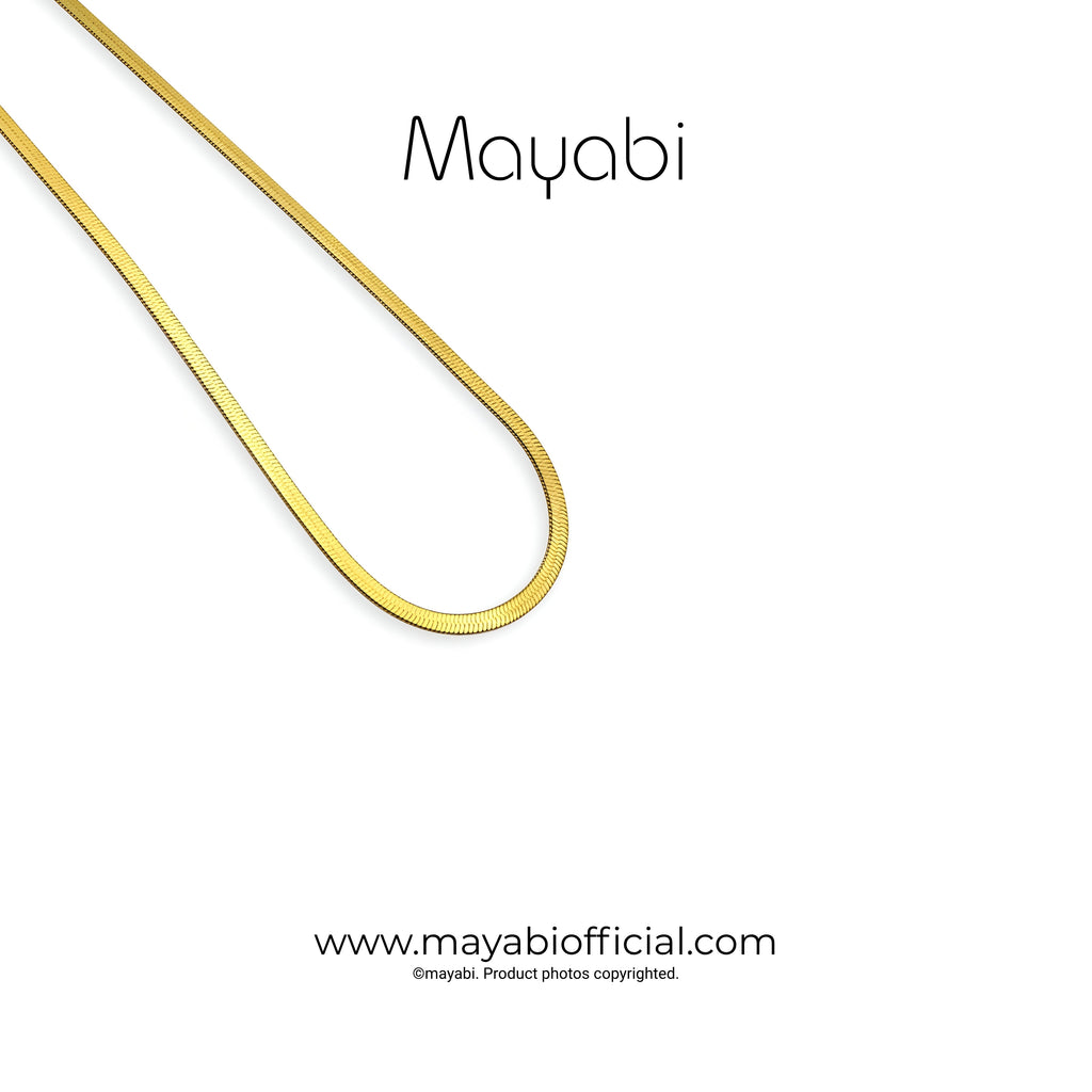 Mayabi Flow - 18K Gold Plated Chain