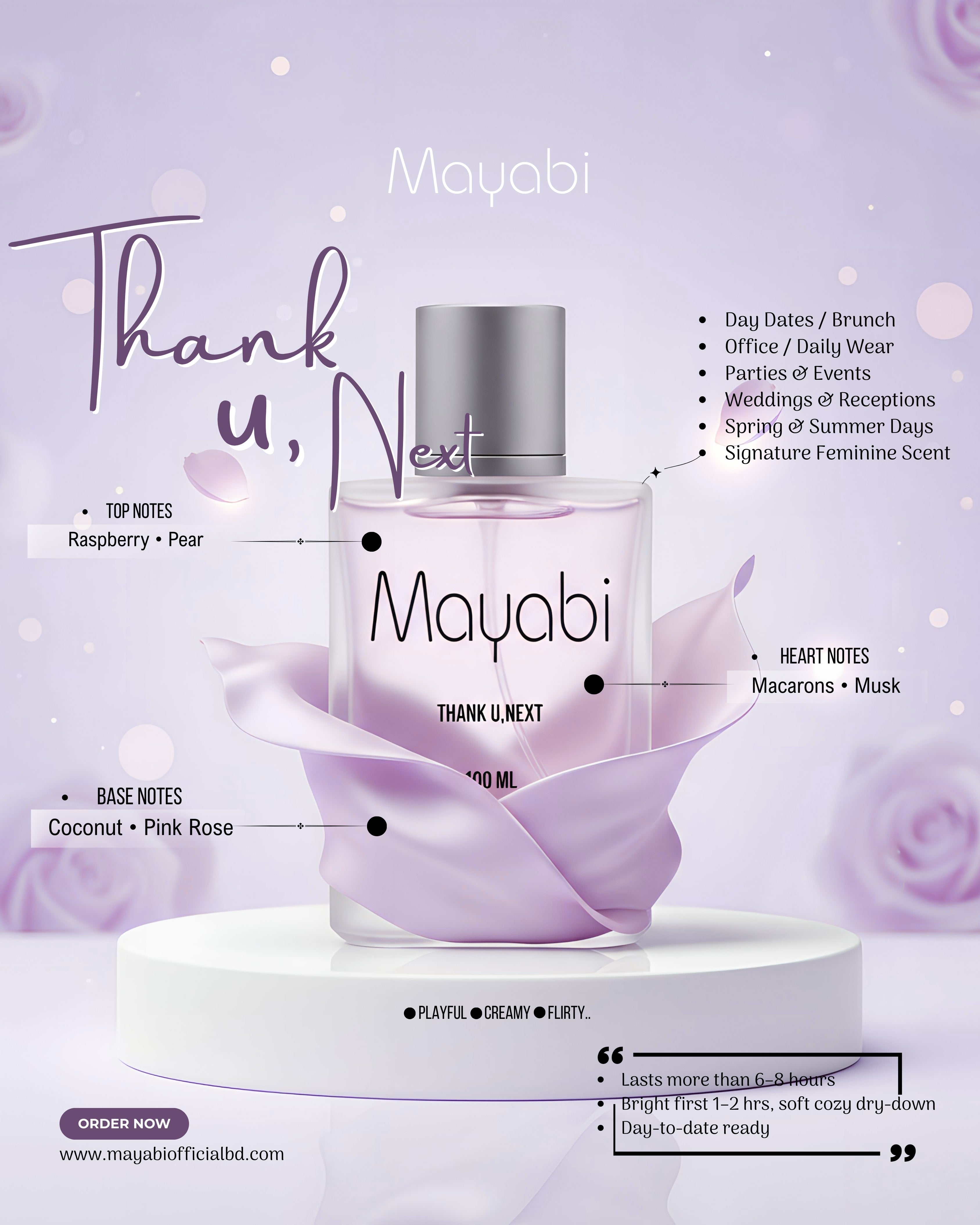 Thank U, Next (Mayabi Inspired)