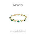 Mayabi Fleur de Vigne - 18K Gold Plated Bracelet