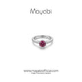 Mayabi Royal Rose – Silver Ring