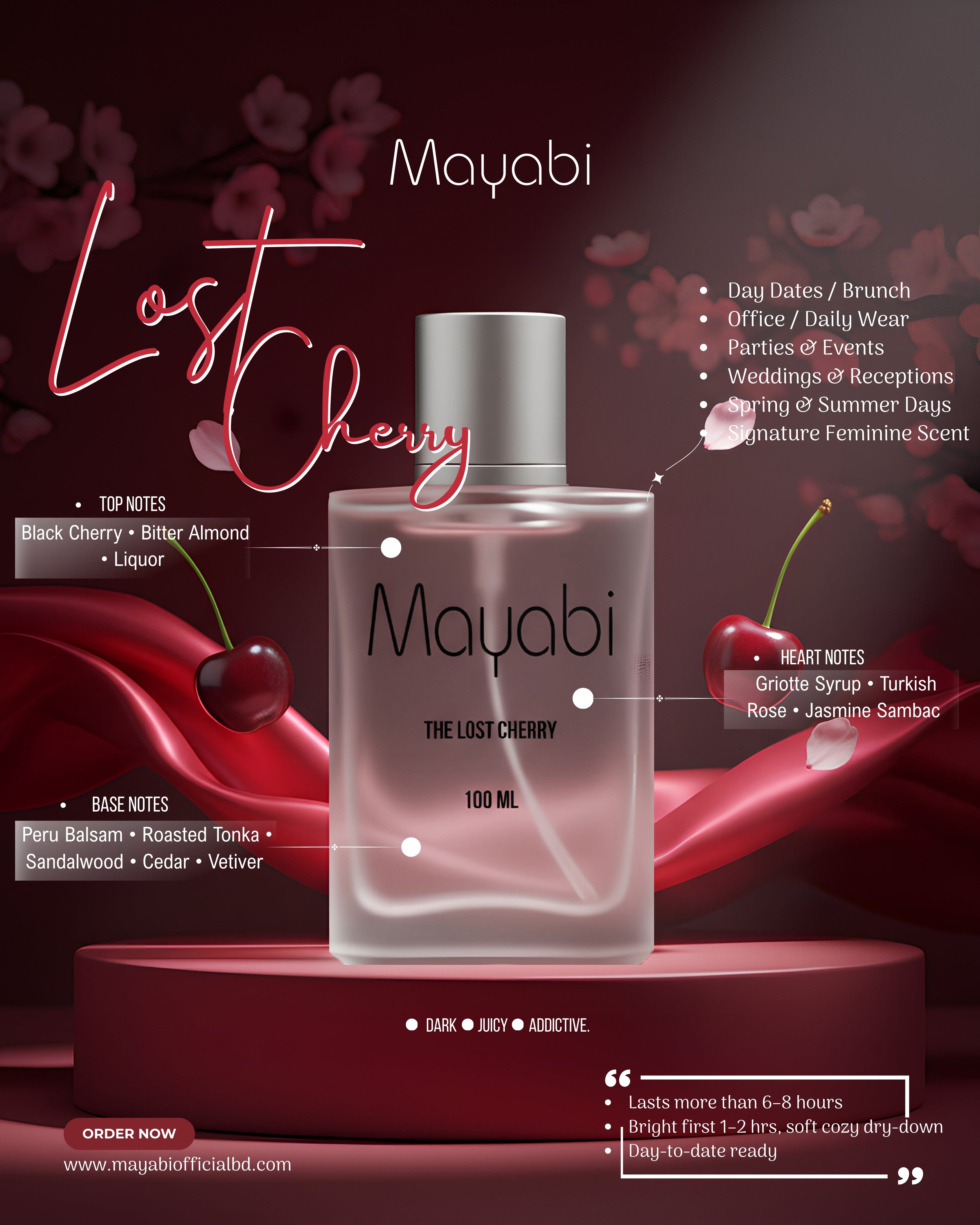 The Lost Cherry (Mayabi Inspired)