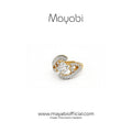 Mayabi Stellar Embrace - 18K Gold Plated Ring