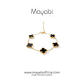 Mayabi Anthea – 18K Gold Plated Bracelet — Mayabi Official, image 1