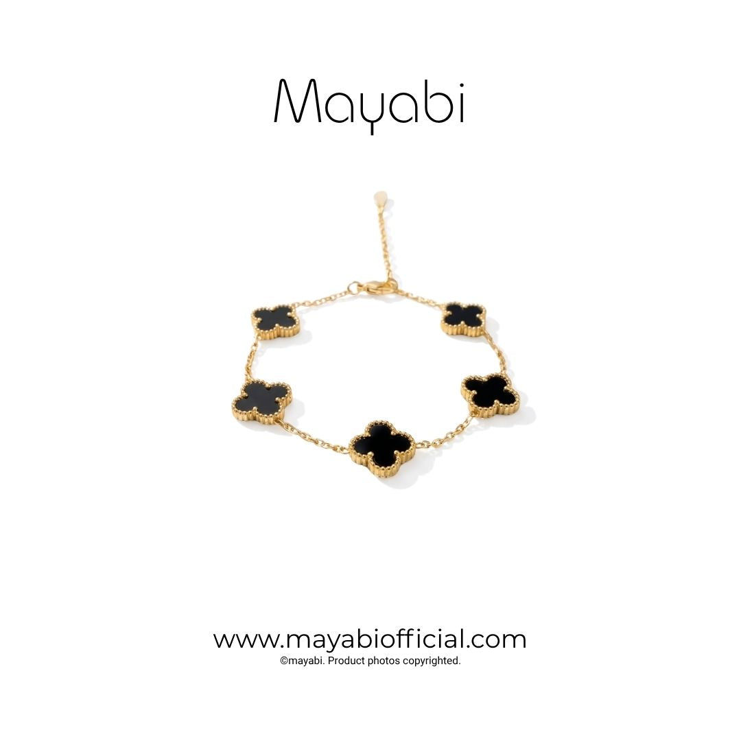Mayabi Anthea – 18K Gold Plated Bracelet