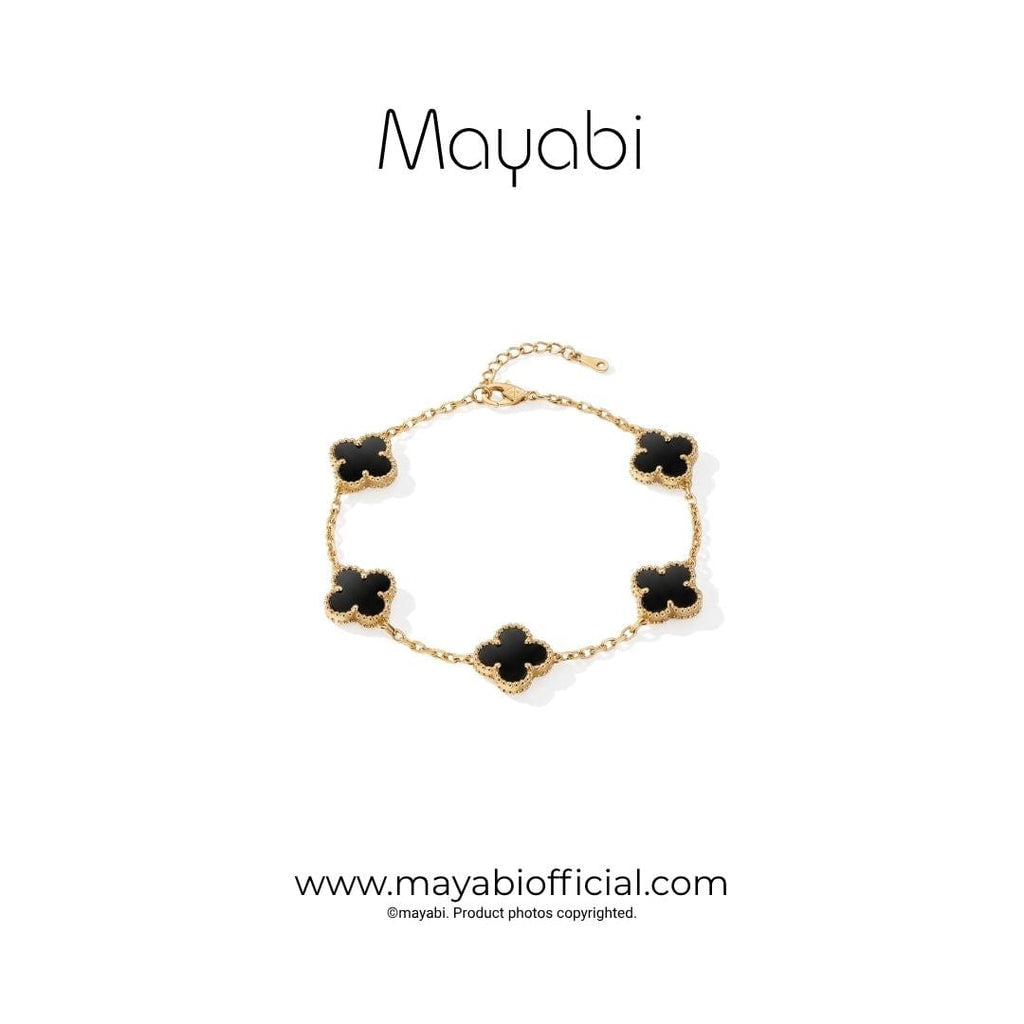 Mayabi Anthea – 18K Gold Plated Bracelet — Mayabi Official, image 3