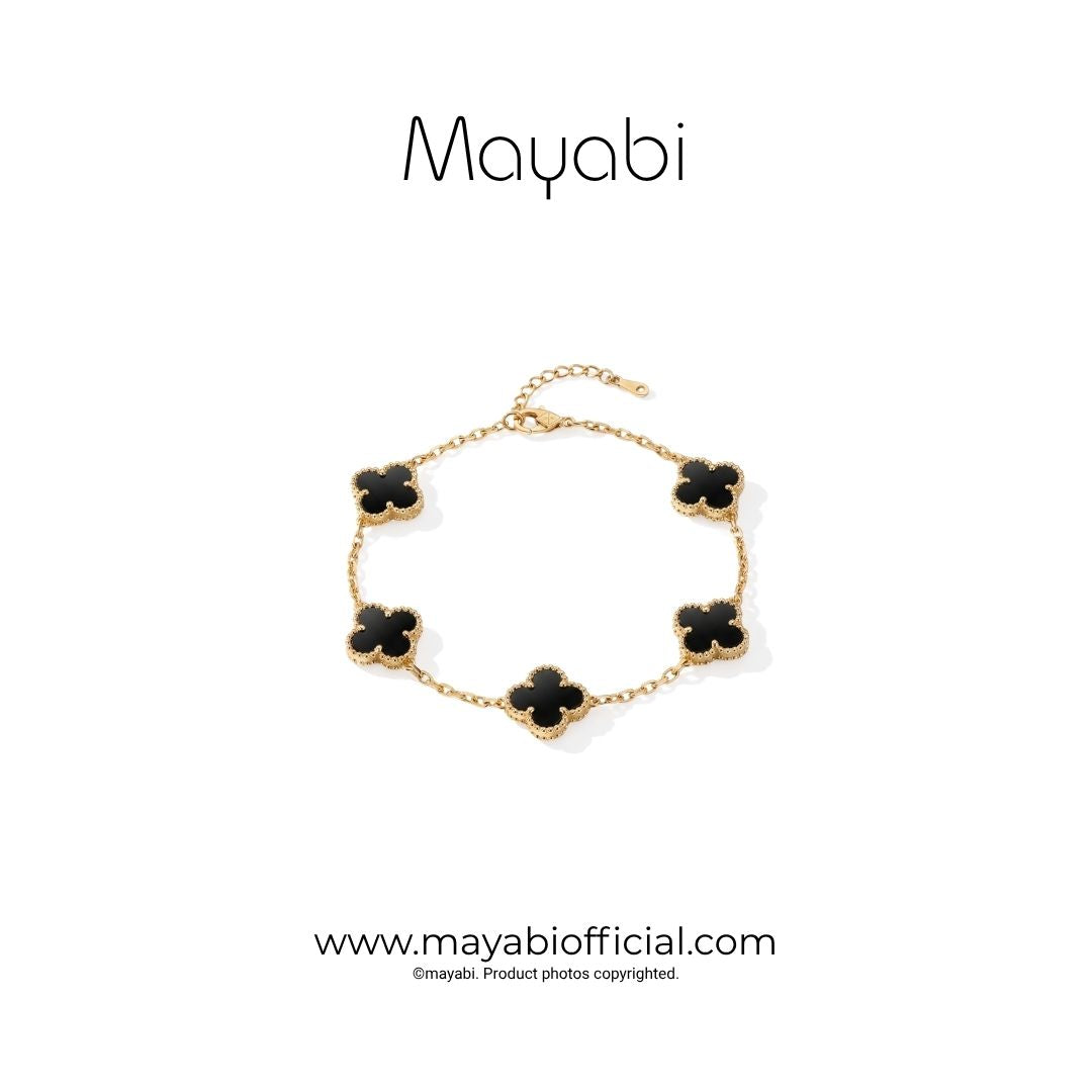 Mayabi Anthea – 18K Gold Plated Bracelet