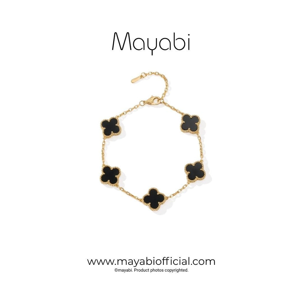 Mayabi Anthea – 18K Gold Plated Bracelet — Mayabi Official, image 5