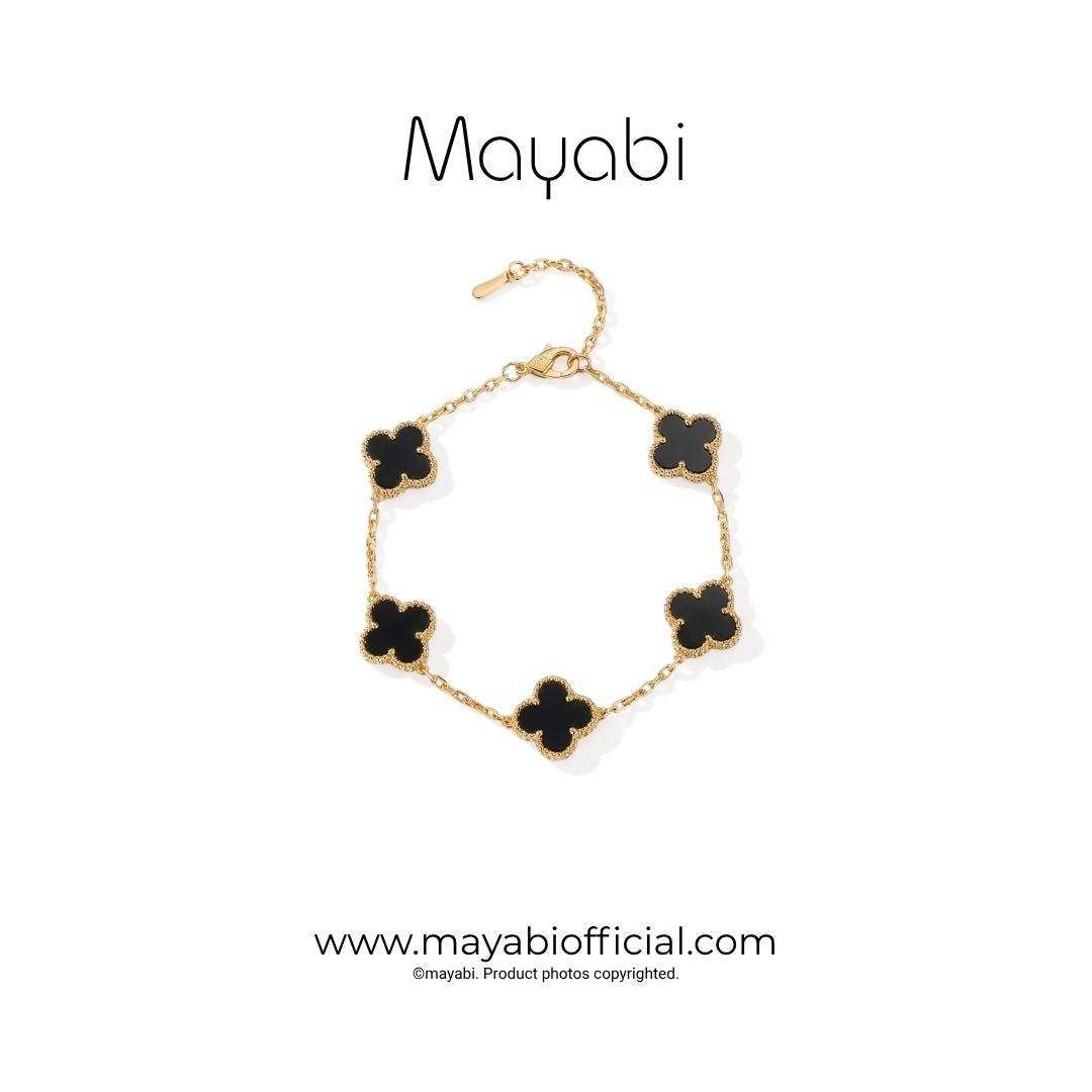 Mayabi Anthea – 18K Gold Plated Bracelet