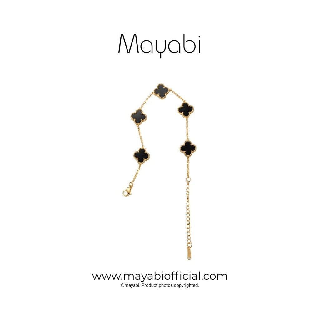 Mayabi Anthea – 18K Gold Plated Bracelet — Mayabi Official, image 4