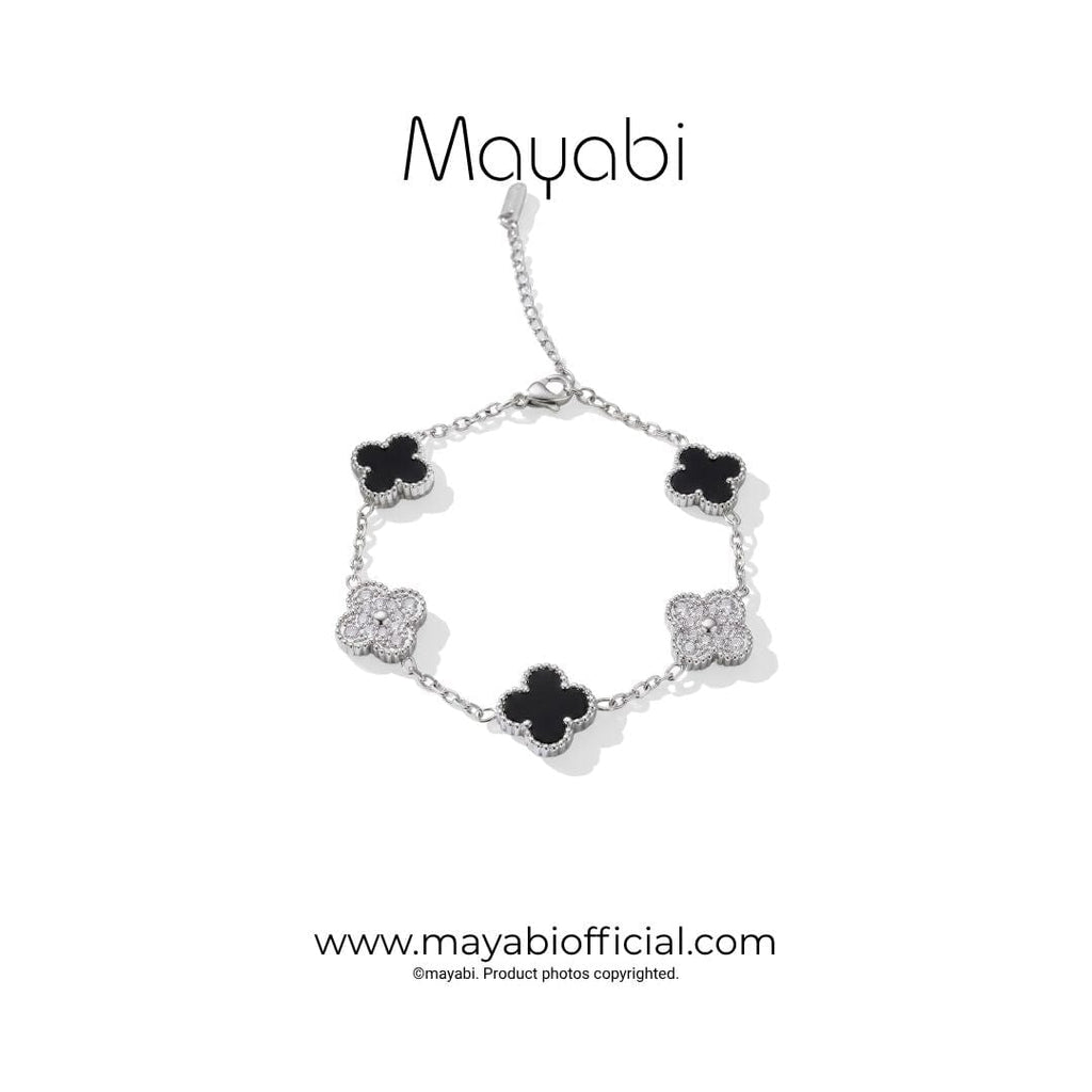 Mayabi Antique Charm – Silver Bracelet — Mayabi Official, image 3