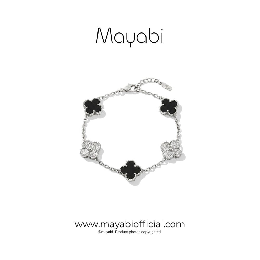 Mayabi Antique Charm – Silver Bracelet — Mayabi Official, image 4