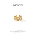 Mayabi Aurelia - 18K Gold Plated Ring — Mayabi Official, image 1