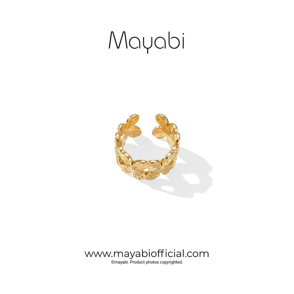 Mayabi Aurelia - 18K Gold Plated Ring — Mayabi Official, image 4