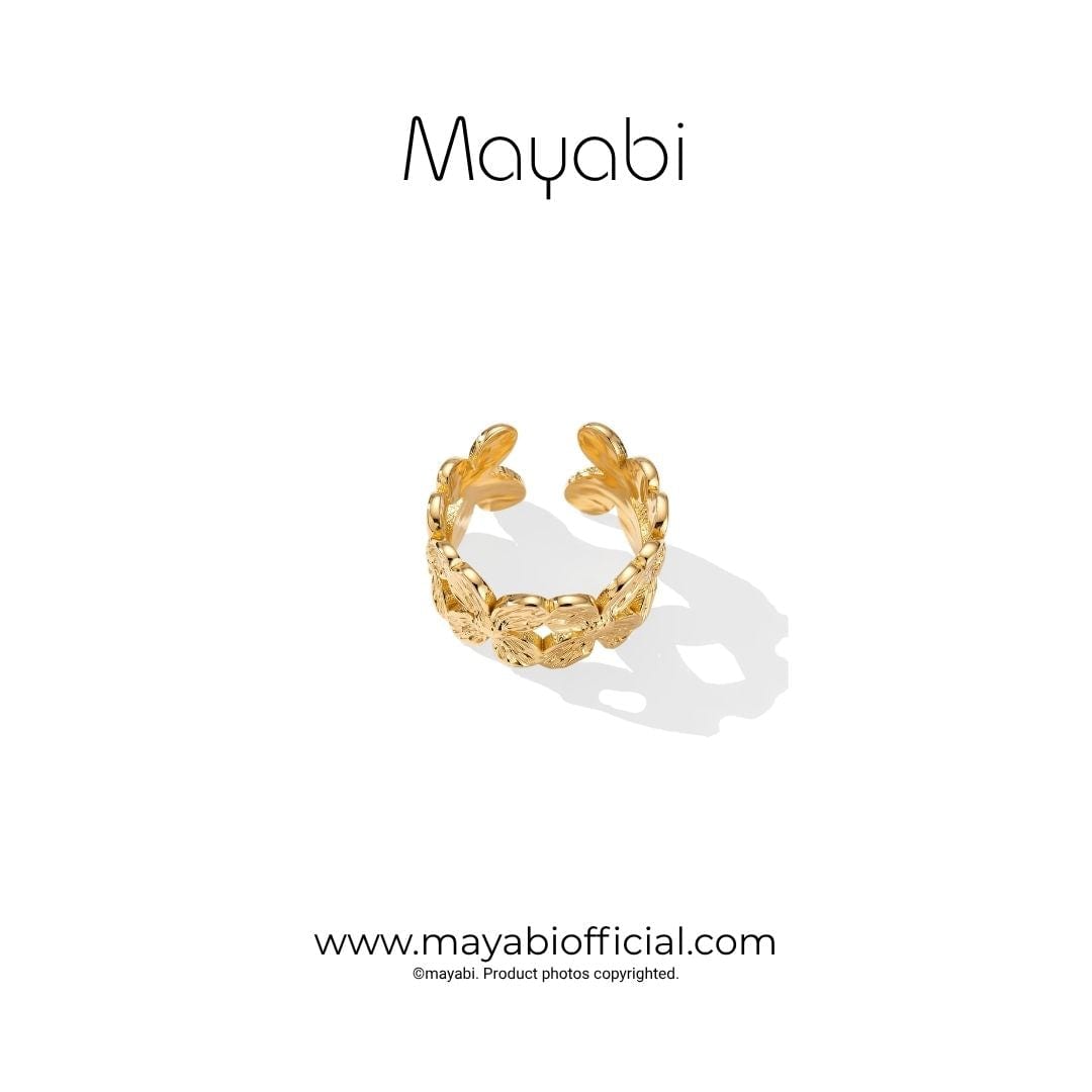 Mayabi Aurelia - 18K Gold Plated Ring — Mayabi Official, image 4