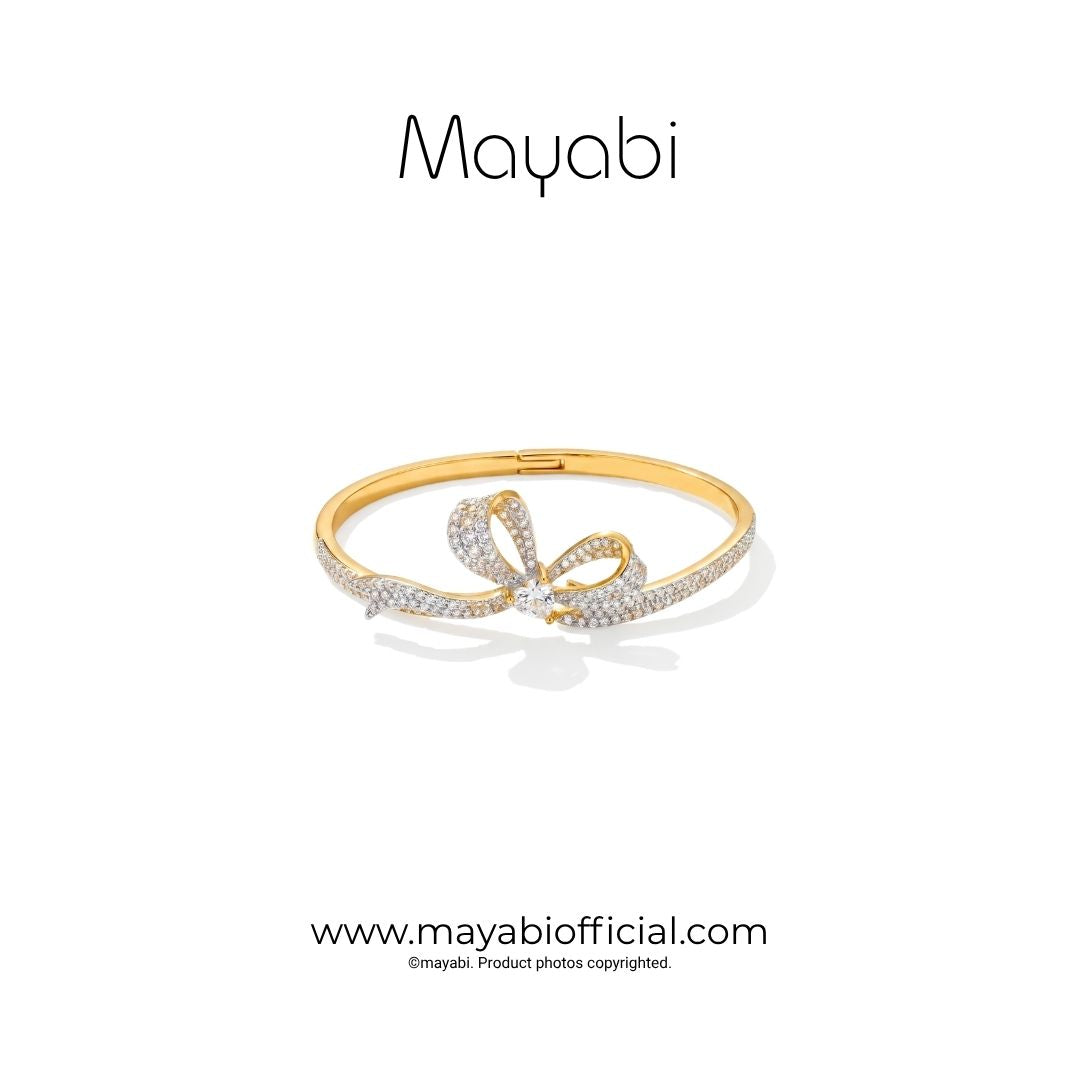 Mayabi Ava - 18K Gold Plated Bracelet