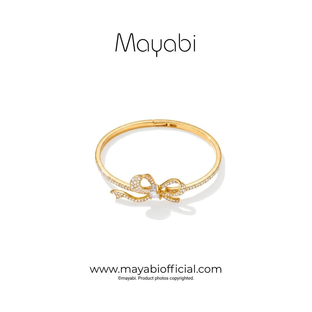 Mayabi Ava - 18K Gold Plated Bracelet — Mayabi Official, image 4