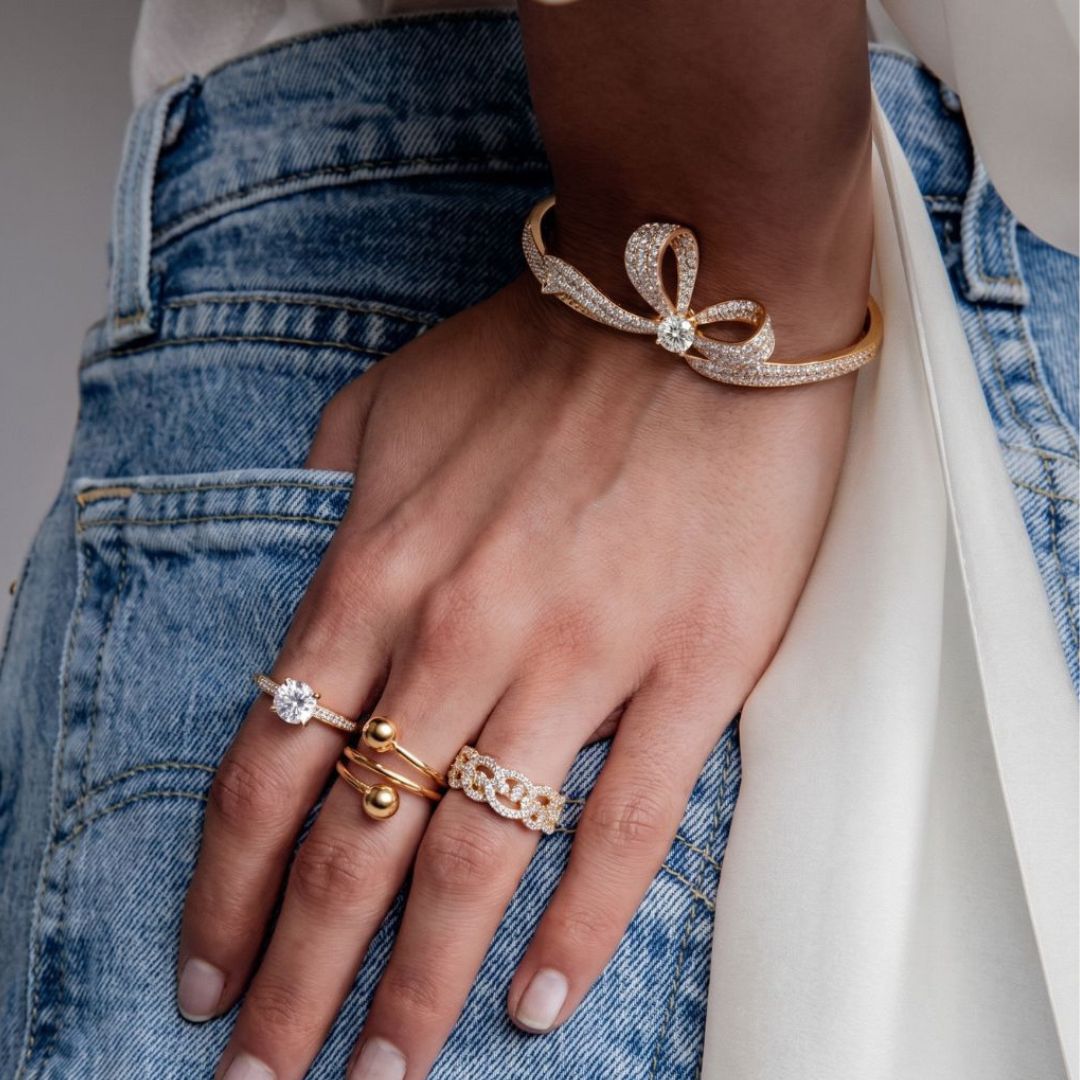 Mayabi Ava - 18K Gold Plated Bracelet