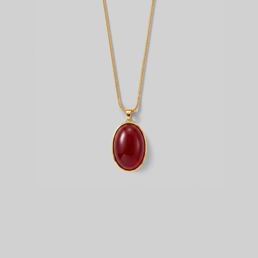 Signature Ruby Royal 18k-gold plated chain