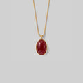 Signature Ruby Royal 18k-gold plated chain