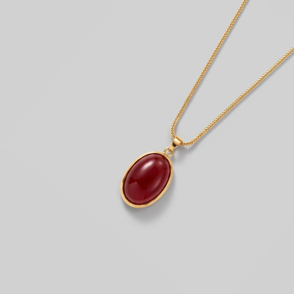 Signature Ruby Royal 18k-gold plated chain