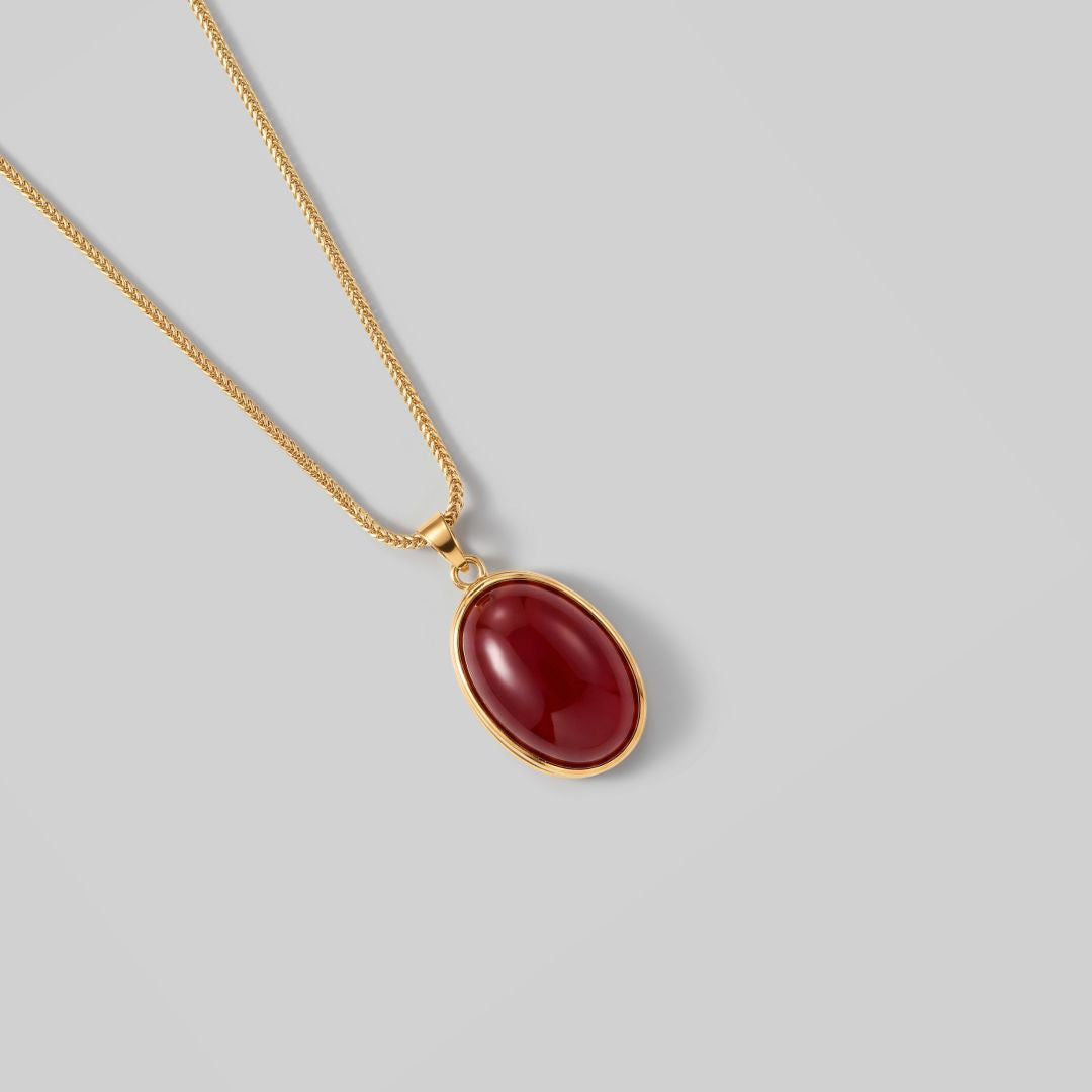 Signature Ruby Royal 18k-gold plated chain