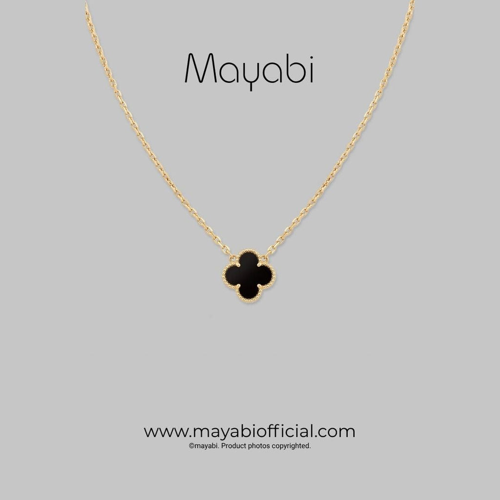 Mayabi Duo - 18K Gold Plated Necklace — Mayabi Official, image 1