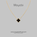 Mayabi Duo - 18K Gold Plated Necklace — Mayabi Official, image 1