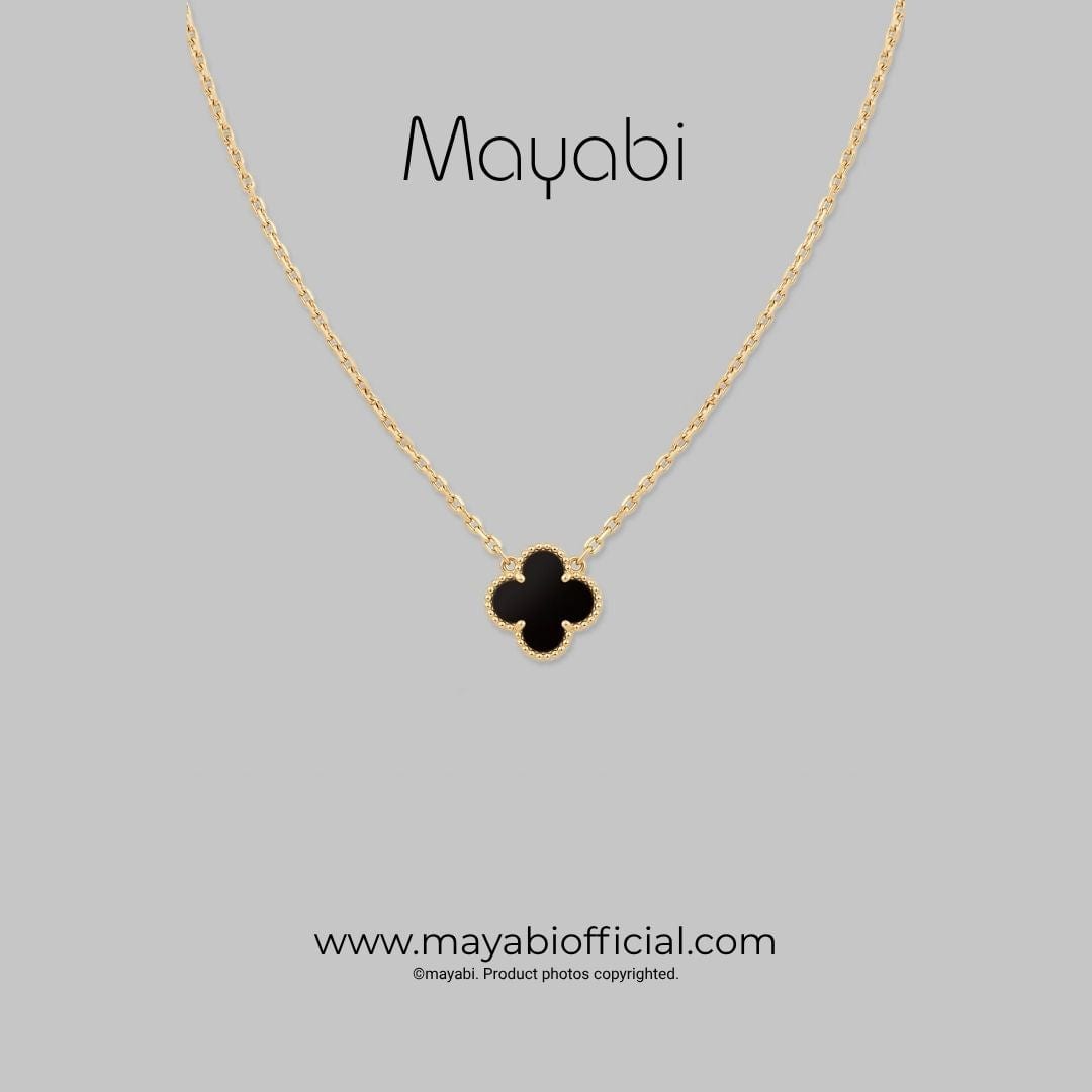 Mayabi Duo - 18K Gold Plated Necklace — Mayabi Official, image 1
