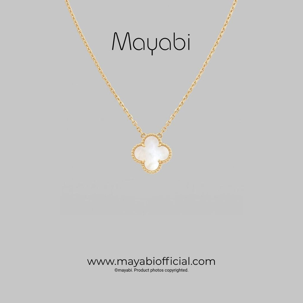 Mayabi Duo - 18K Gold Plated Necklace — Mayabi Official, image 2