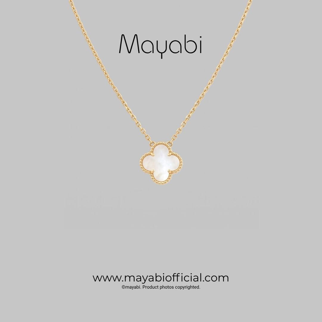 Mayabi Duo - 18K Gold Plated Necklace — Mayabi Official, image 2
