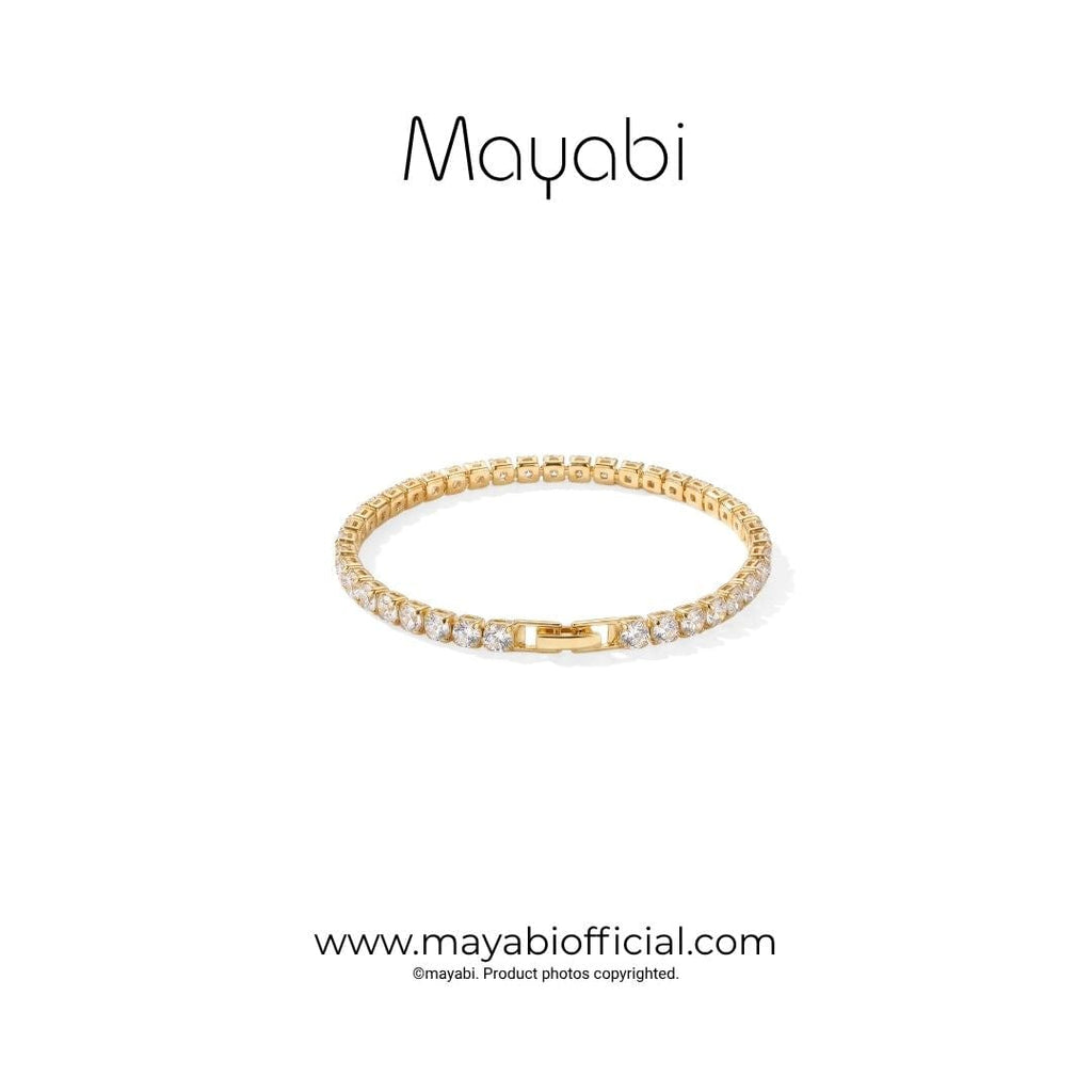 Mayabi Eternelle – 18K Gold Plated Bracelet — Mayabi Official, image 3