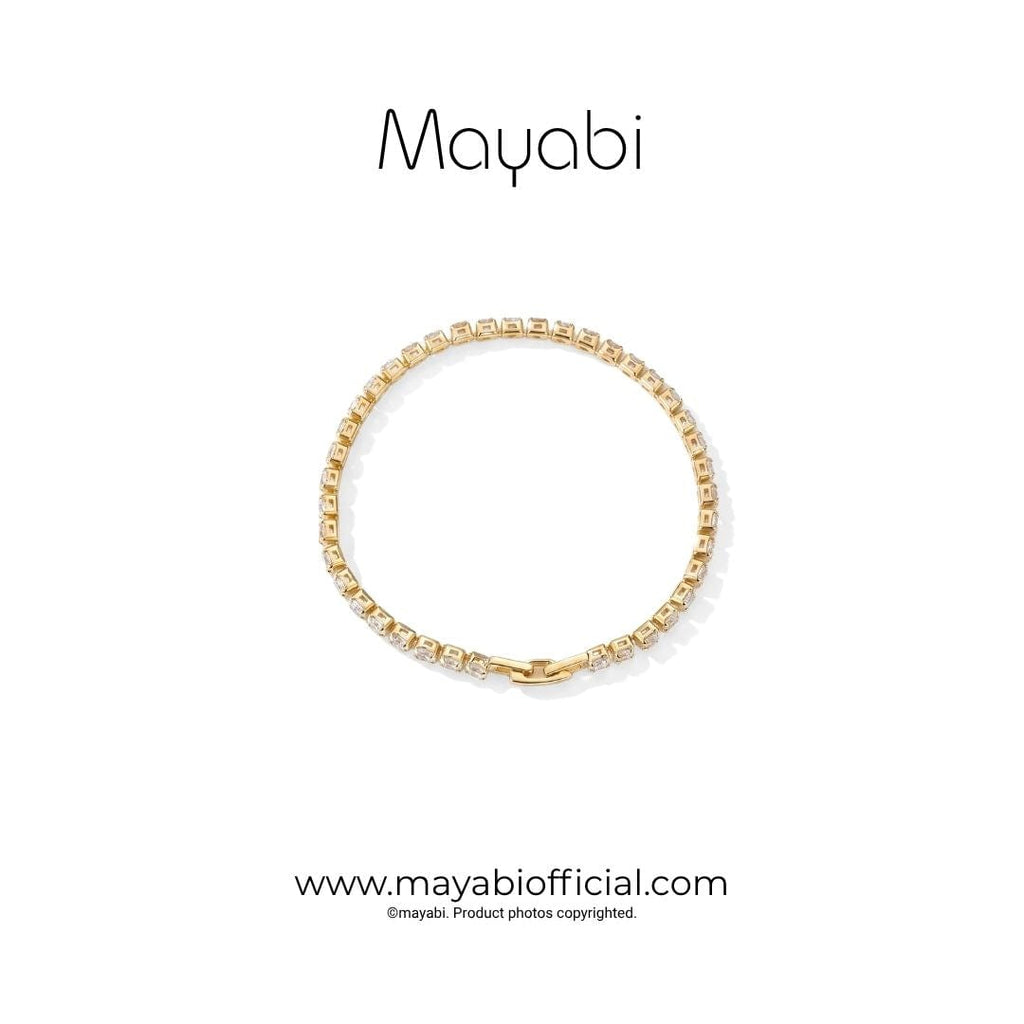 Mayabi Eternelle – 18K Gold Plated Bracelet — Mayabi Official, image 4