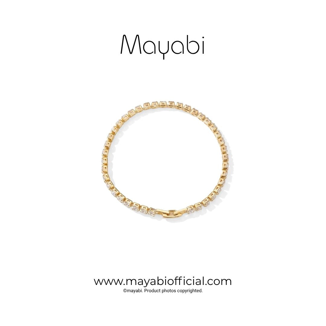Mayabi Eternelle – 18K Gold Plated Bracelet