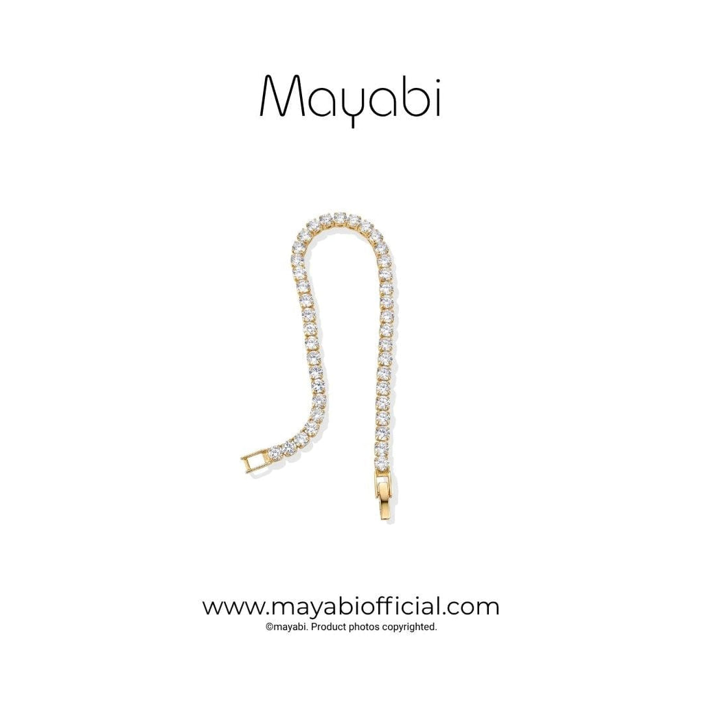 Mayabi Eternelle – 18K Gold Plated Bracelet — Mayabi Official, image 5