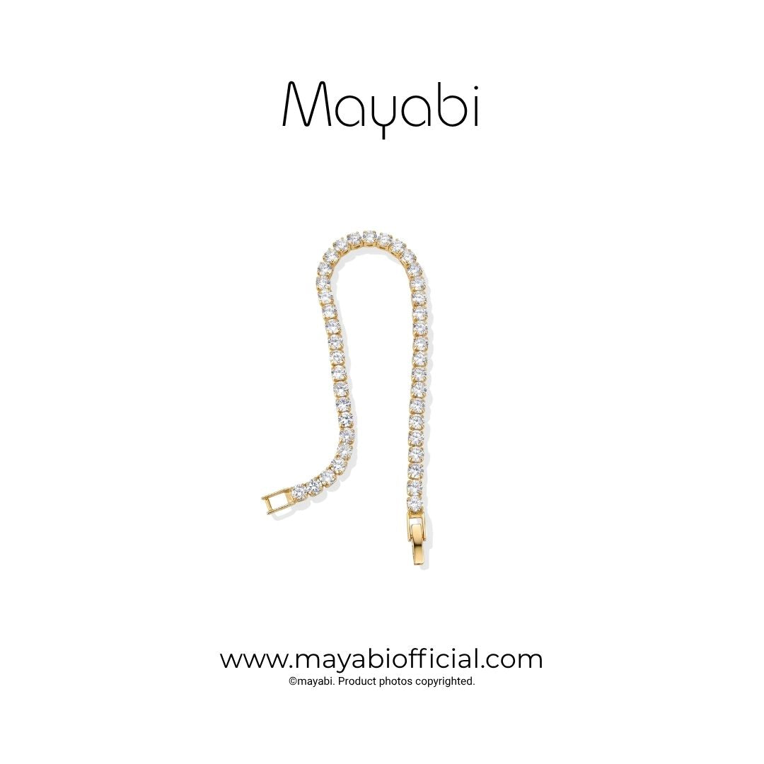 Mayabi Eternelle – 18K Gold Plated Bracelet