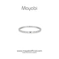 Mayabi Eternelle – Silver Bracelet — Mayabi Official, image 1