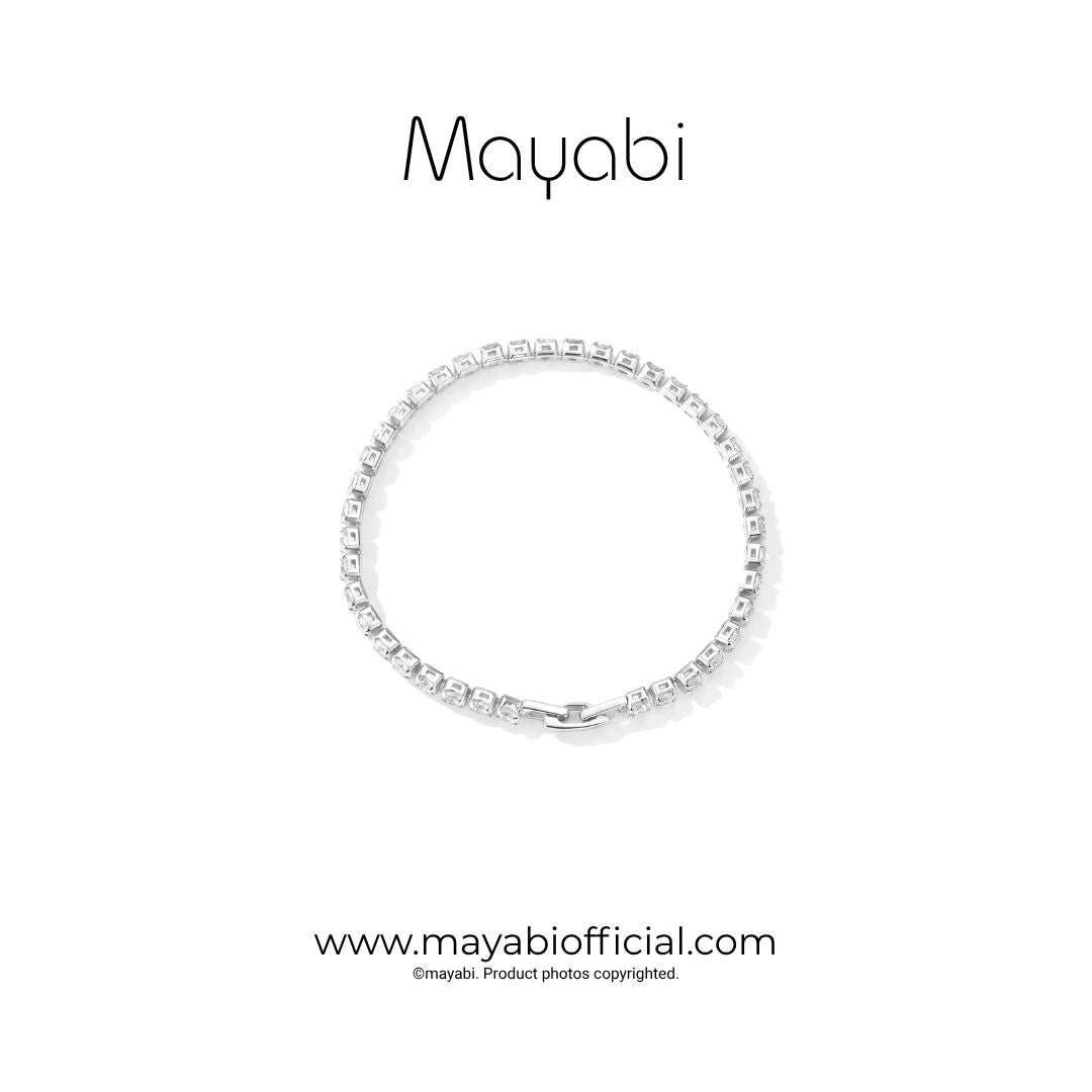 Mayabi Eternelle – Silver Bracelet