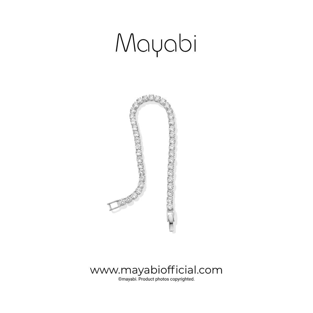 Mayabi Eternelle – Silver Bracelet — Mayabi Official, image 5