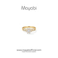 Mayabi Flora Gleam - 18K Gold Plated Ring — Mayabi Official, image 1