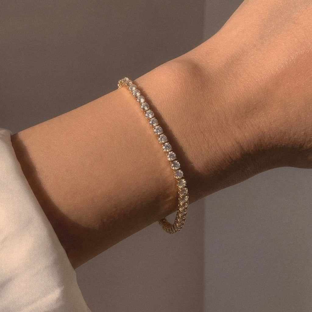 Mayabi Eternelle – 18K Gold Plated Bracelet — Mayabi Official, image 2