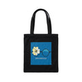 Mayabi Black Cotton Daisy Tote