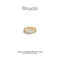 Mayabi Infinity Shine - 18K Gold Plated Ring — Mayabi Official, image 1